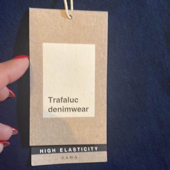 🔥NEW ZARA Low Rise Skinny Jeans - Picture 6 of 9